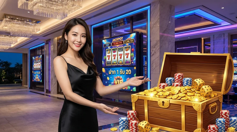 โปรฝาก 1 รับ 20 Davin888 ทุนน้อยก็เล่นได้