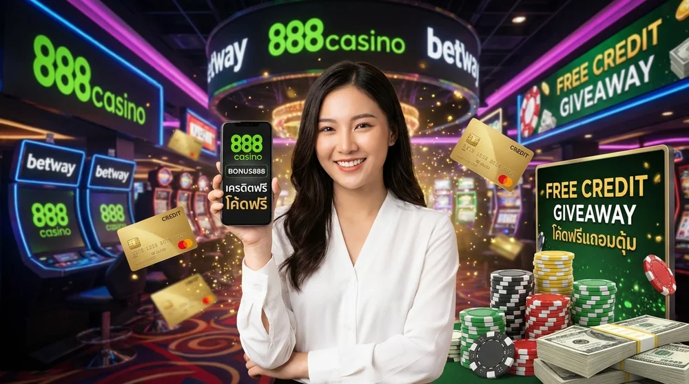 โค้ดเครดิตฟรี Davin888 รับได้ทันที ไม่ต้องฝาก