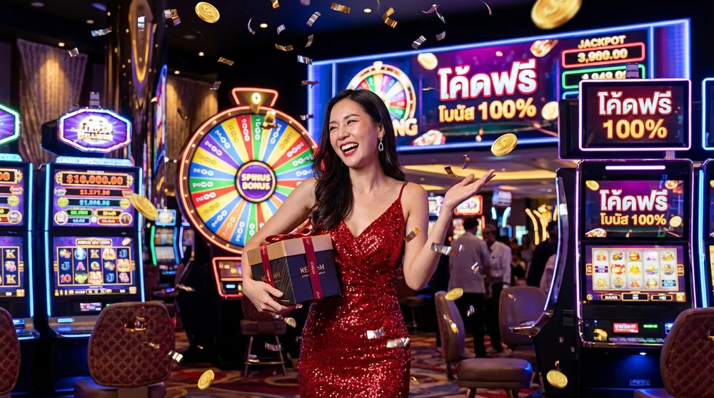 โปรโมชั่น Davin888 รับโค้ดฟรี โบนัส 100% เครดิตฟรีทุกวัน